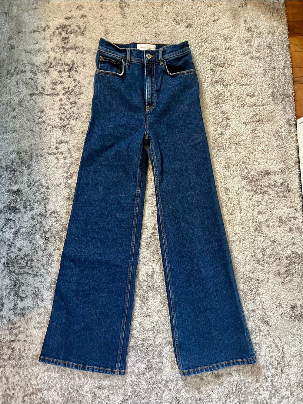 Jeanerica High-Rise Dark Blue Women’s Jeans